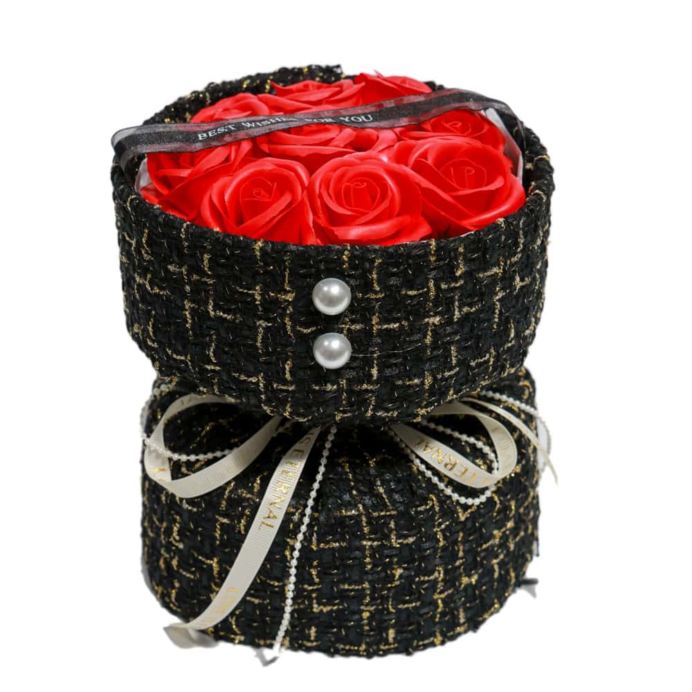 ORNAMENT BUCHET TRANDAFIRI 19X15X15CM GC20-3