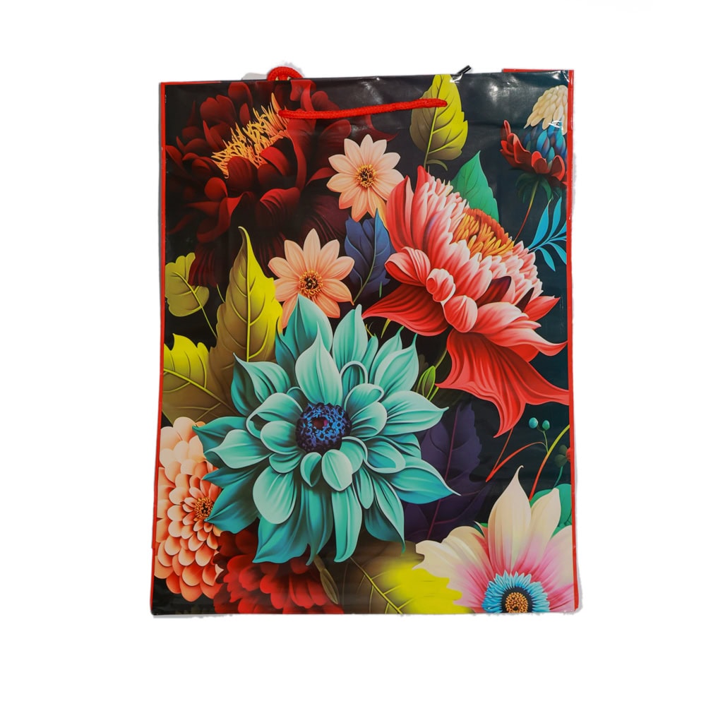 PUNGA CADOU 27X38X9CM ROSE MIX 12BUC G50-3