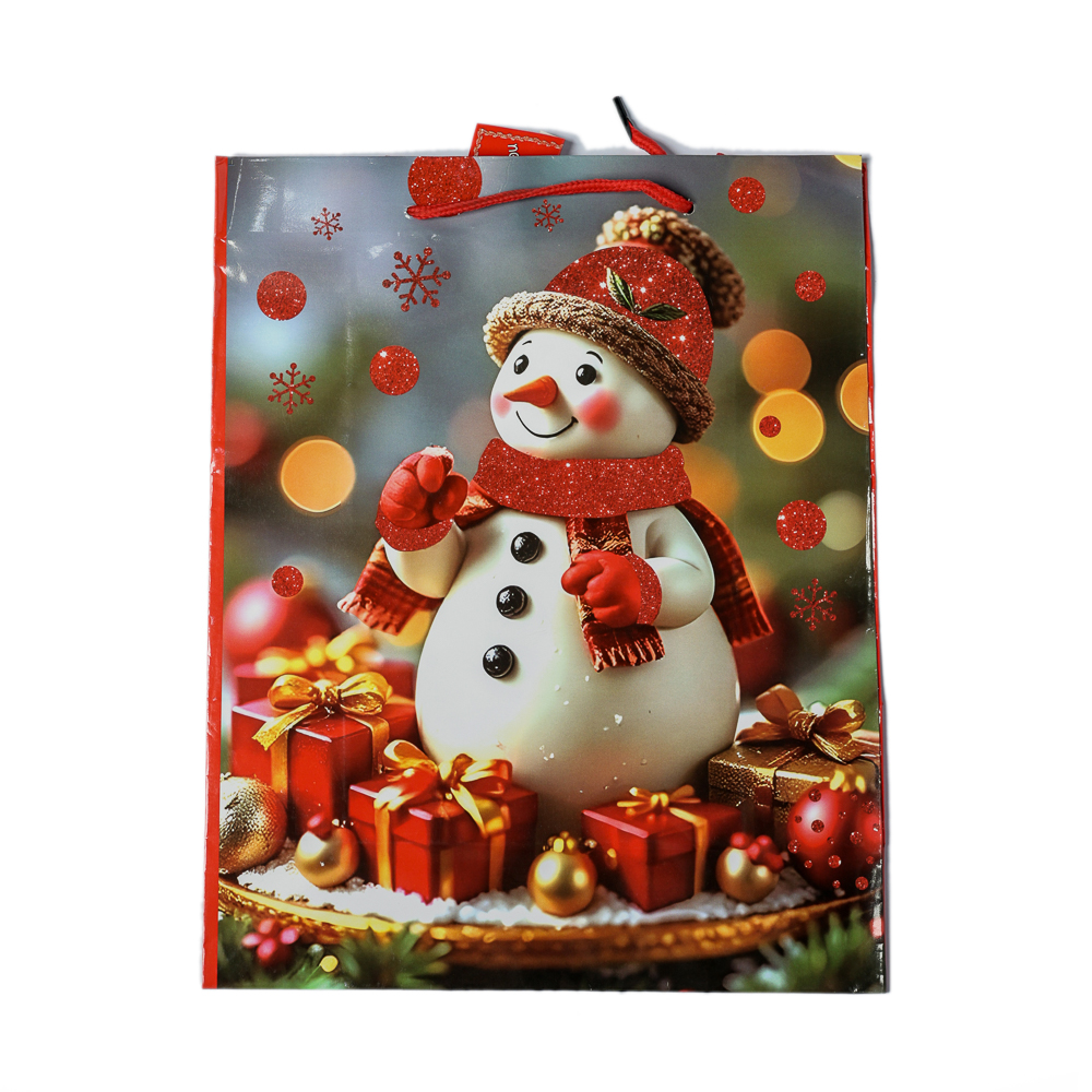 PUNGA CADOU CRACIUN 26X32X11CM GM19-2