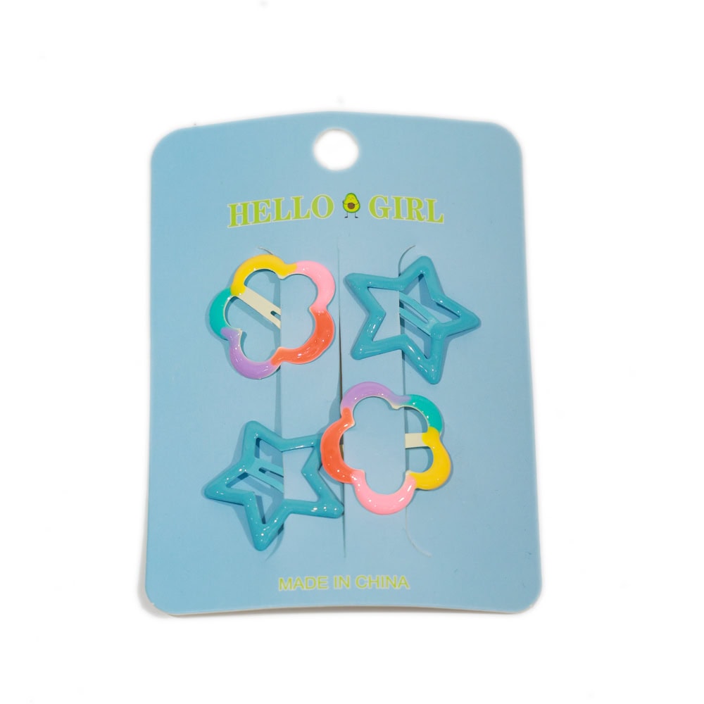 CLAME PAR COLOR MIX 4BUC GE10-8