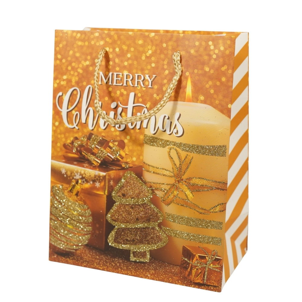 PUNGA CADOU CRACIUN 26X32X12CM 3D GM20-2