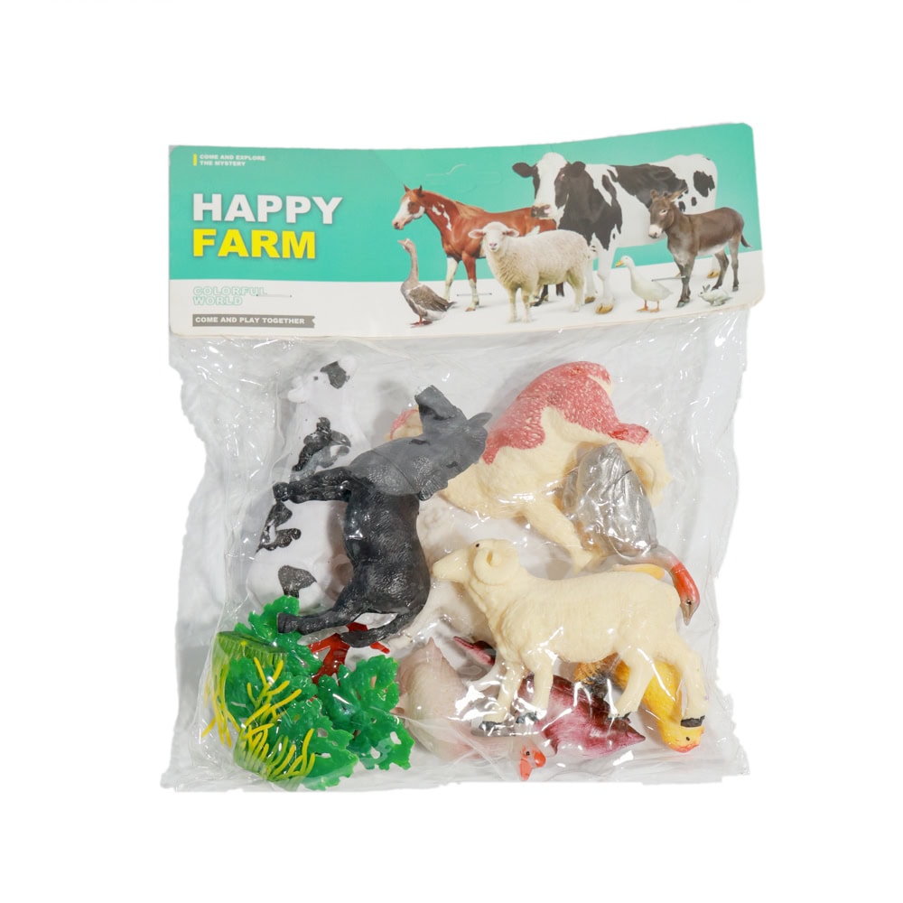 FIGURINE FERMA ANIMALELOR 12BUC GO10-16