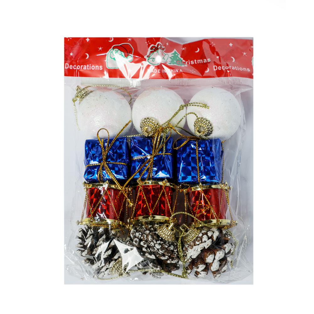 DECORATIUNE CRACIUN 12BUC MIX GC5-43