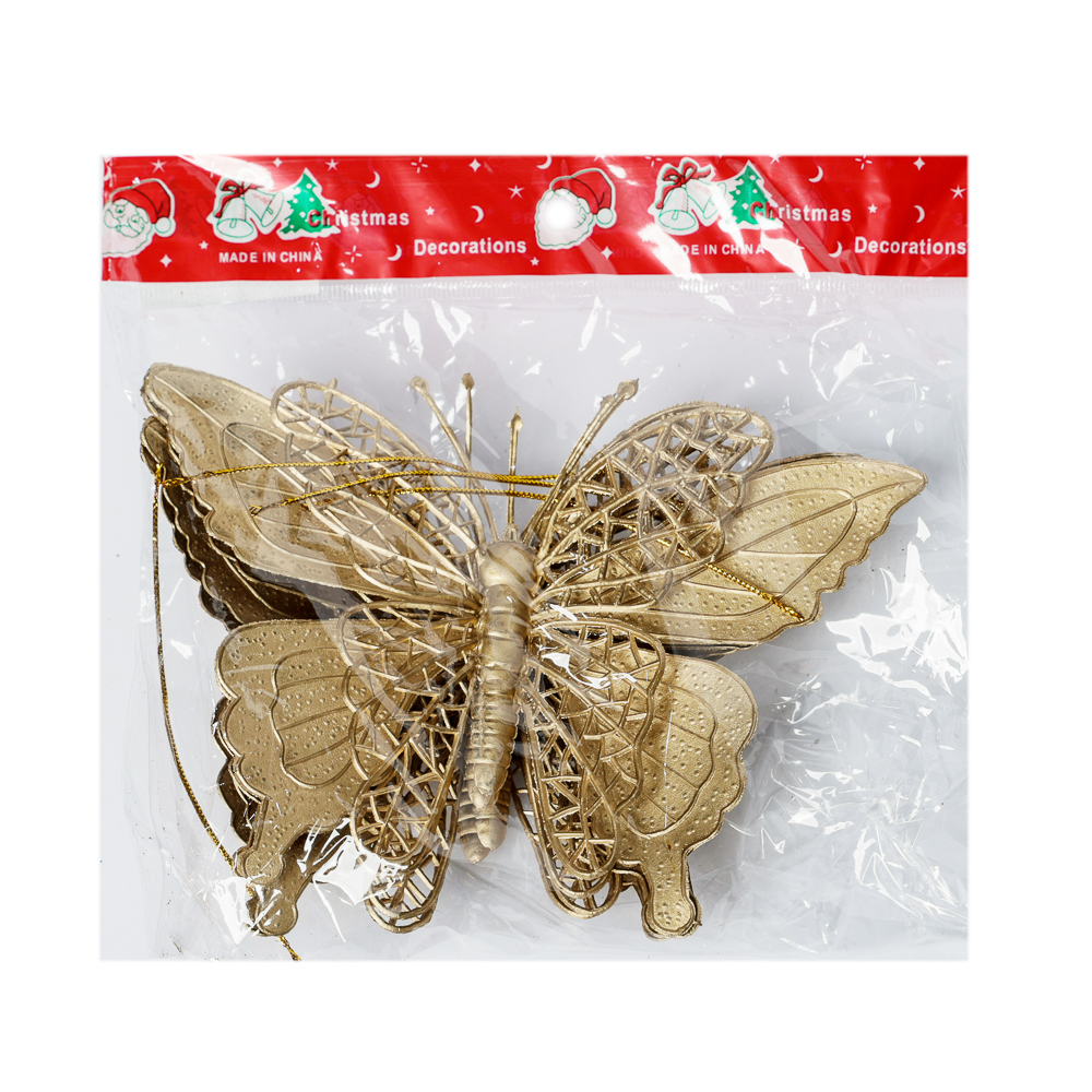 DECORATIUNE CRACIUN FLUTURE 4BUC GC5-45