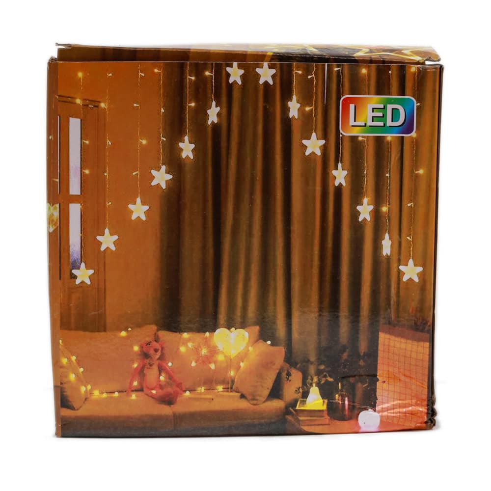 INSTALATIE CRACIUN STEA 3M 120LED LUMINA ALBA GC24-3