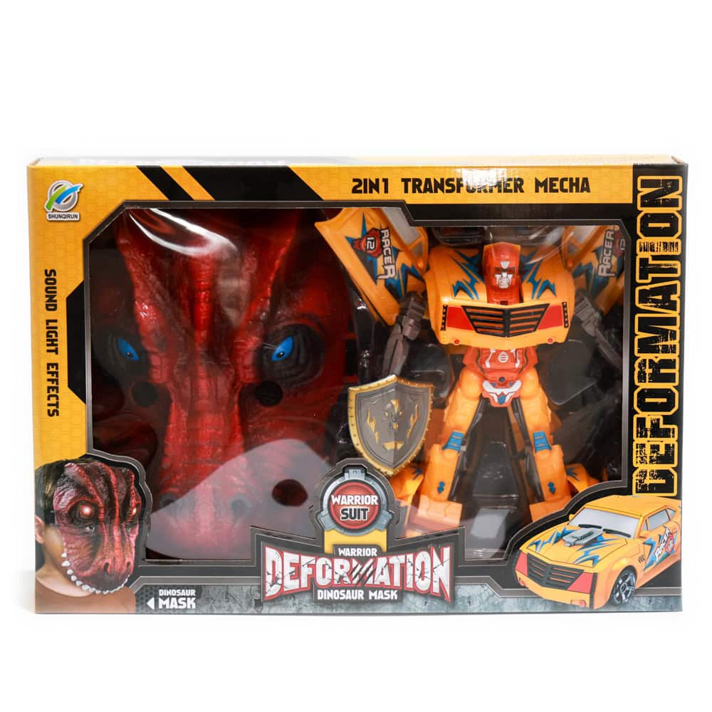 MASINA TRANSFORMER CU MASCA GO2-6