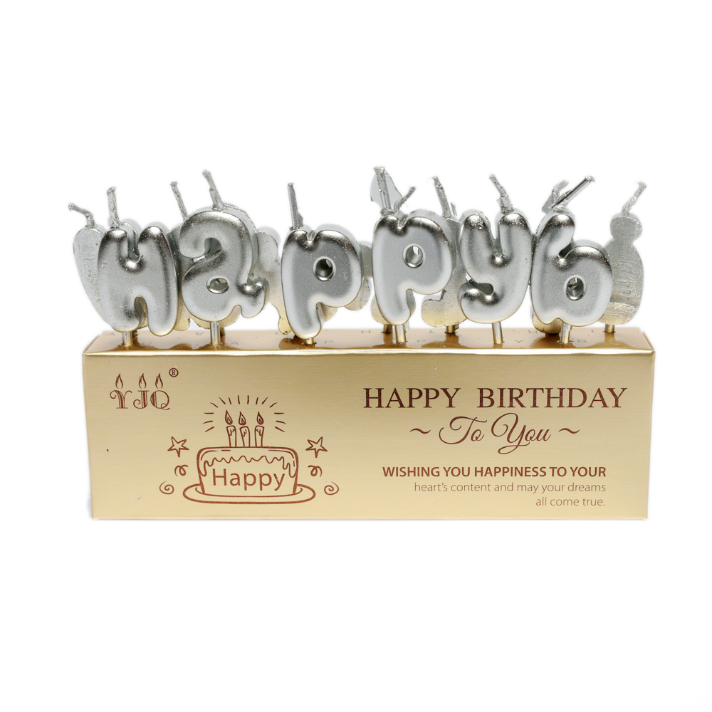 LUMANARI HAPPY BIRTHDAY GL4-16