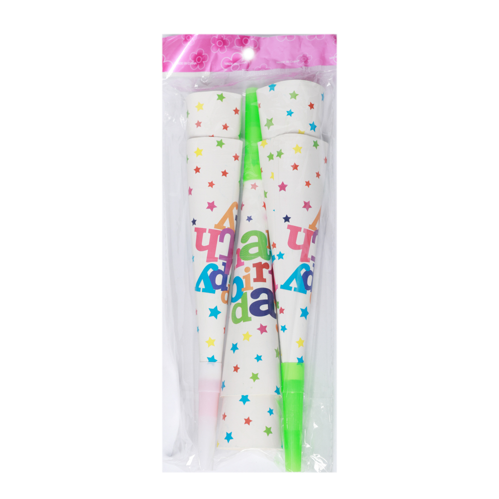 TROMPETA HAPPY BIRTHDAY 6BUC GL4-17