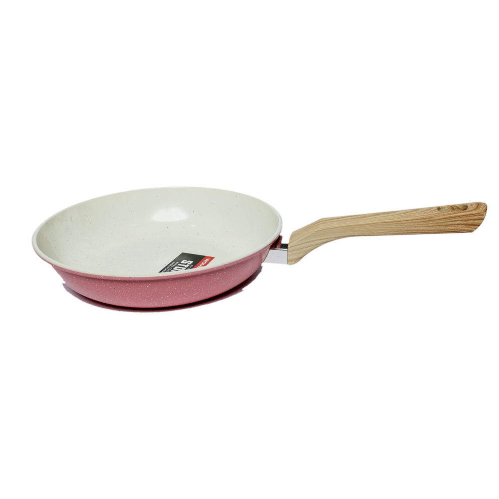 TIGAIE CERAMICA ADANCA CU MANER LEMN 24CM GD6-6