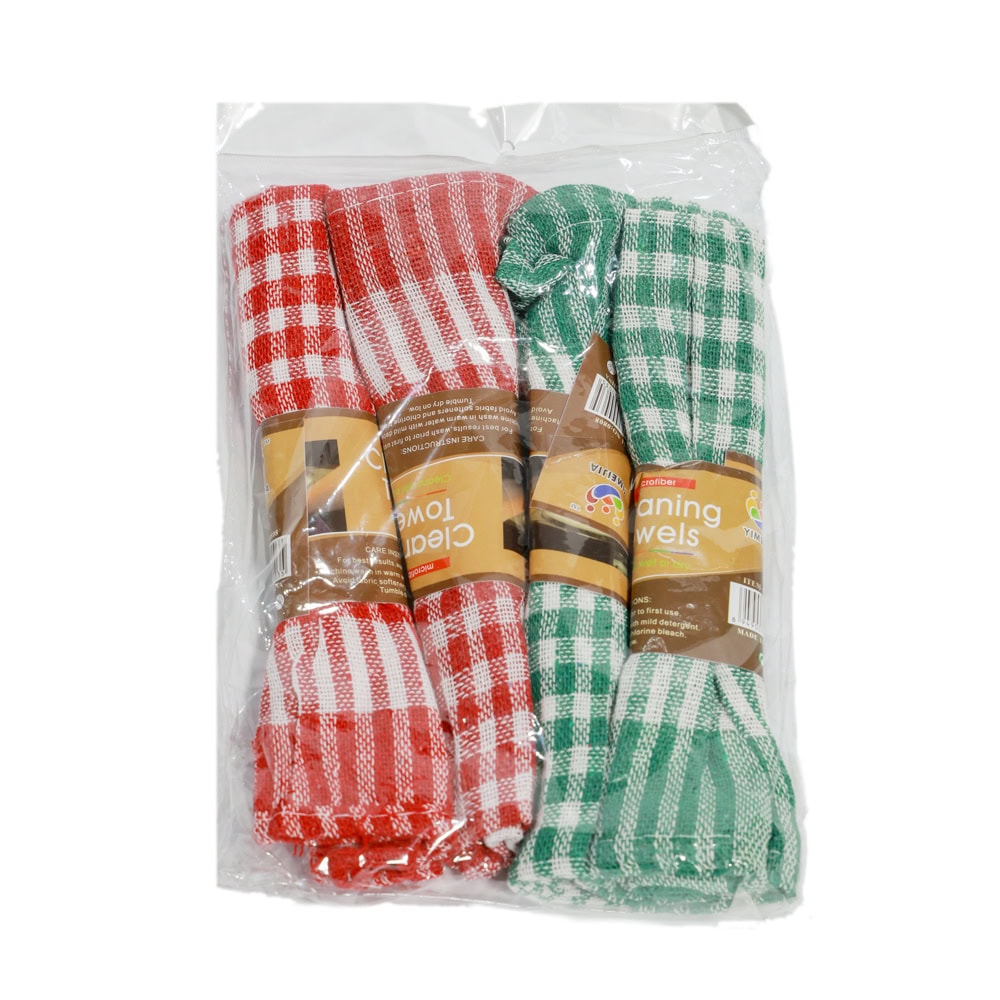 PROSOP BUCATARIE MICROFIBRA 4BUC G17-9