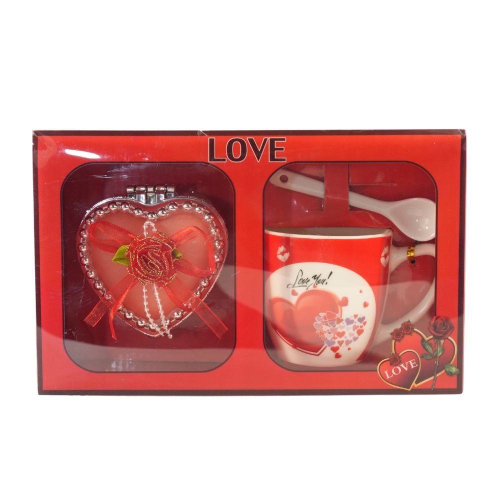 VALENTINE'S CADOU URSULET+CANA GM17-7