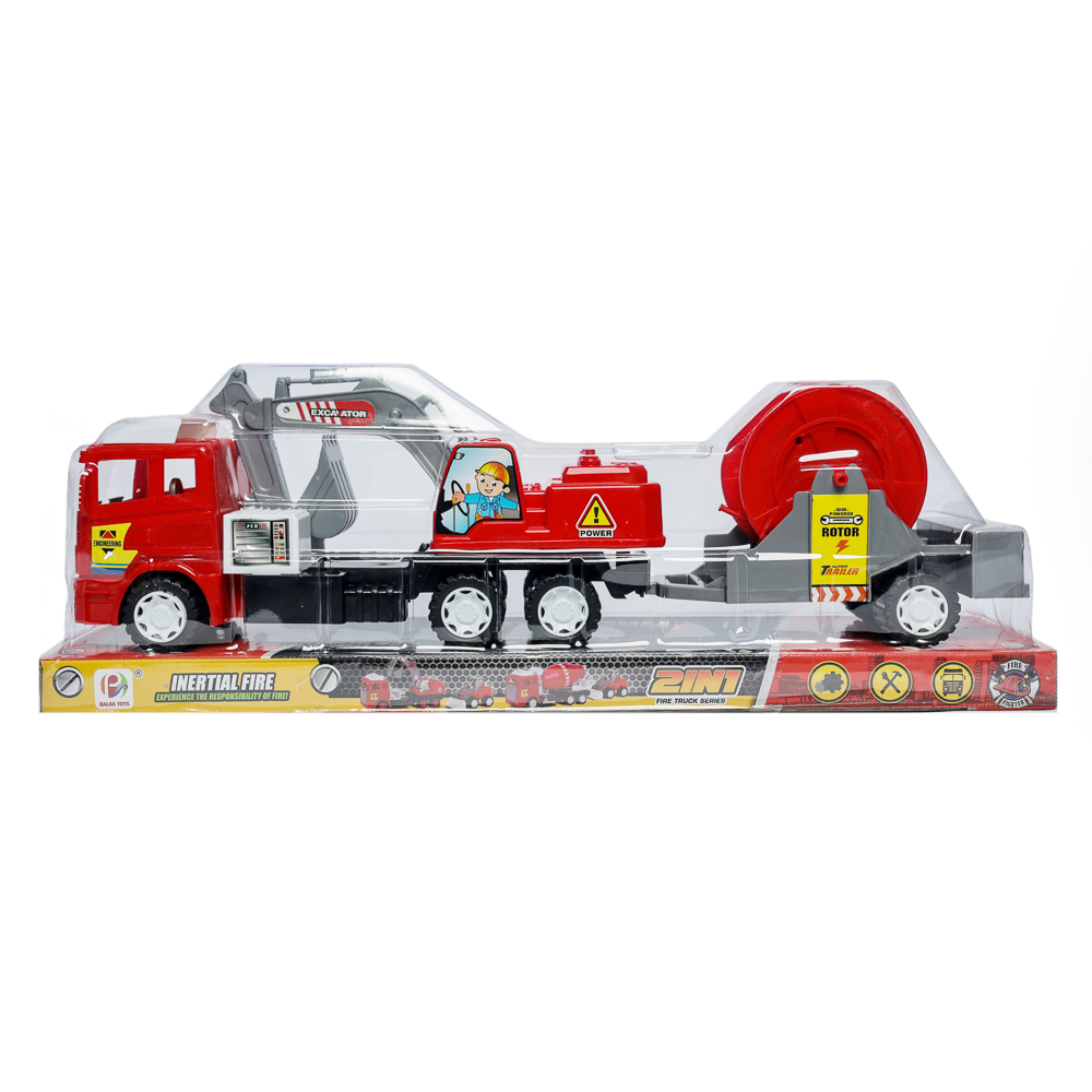 MASINA POMPIERI CU REMORCA GIJ3-30