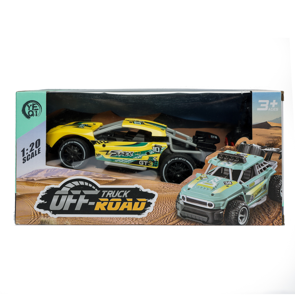 MASINA OFF-ROAD SPORT R/C GIJ4-92