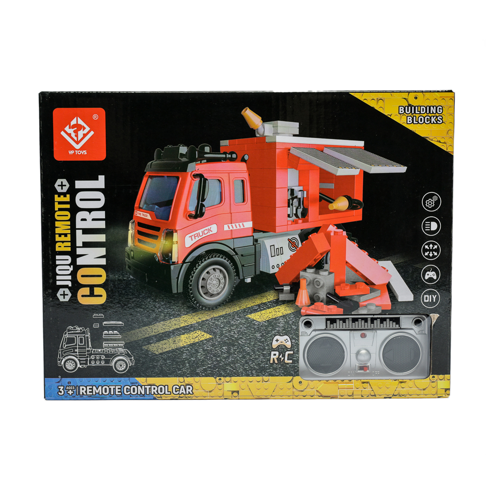 MASINA POMPIERI CU RADIO R/C GIJ4-102