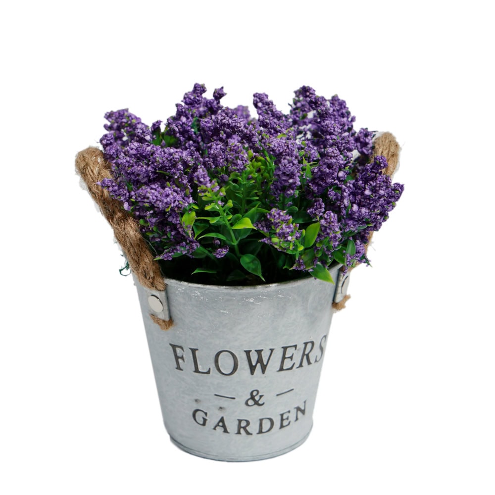 PLANTE DECORATIVE IN GHIVECI MANER LAVANDA G64-6