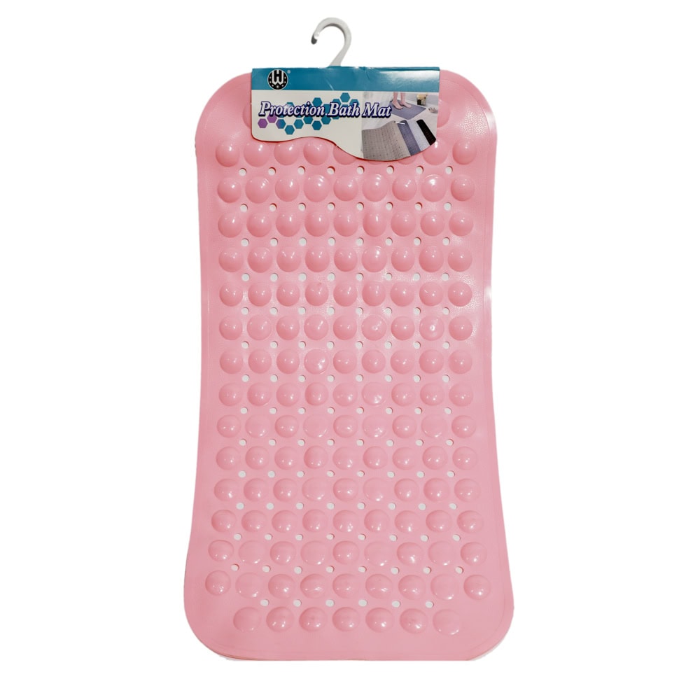 COVOR BAIE ANTIDERAPANT CU VENTUZE 35X70CM MIX G91-1