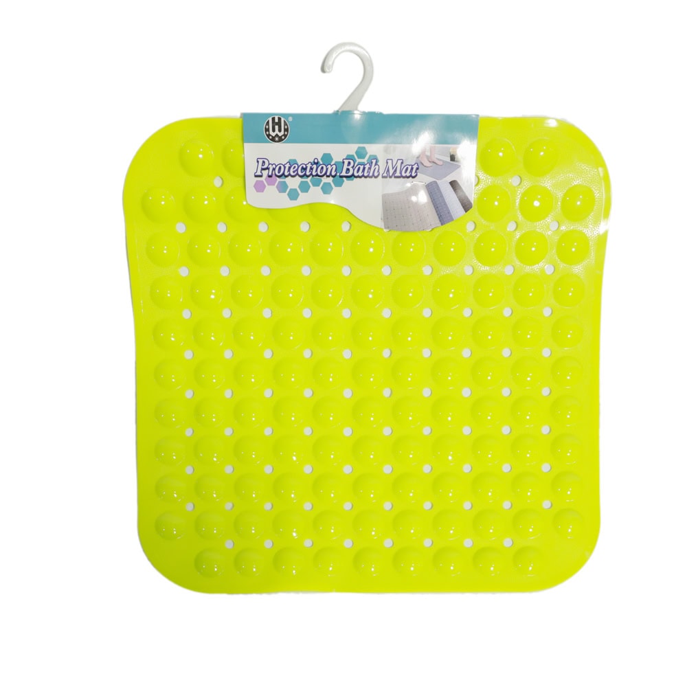 COVOR BAIE ANTIDERAPANT CU VENTUZE 45X45CM MIX G91-3