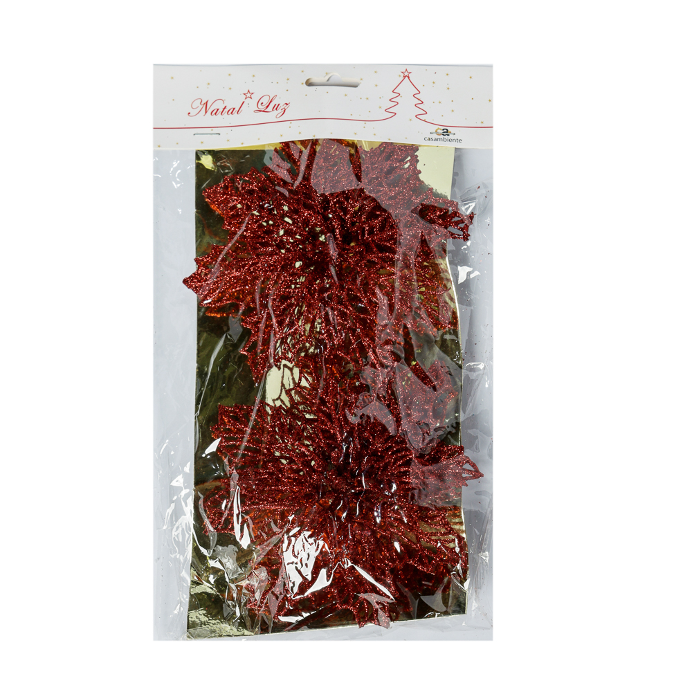 DECORATIUNE CRACIUN 13CM 2BUC GC14-43