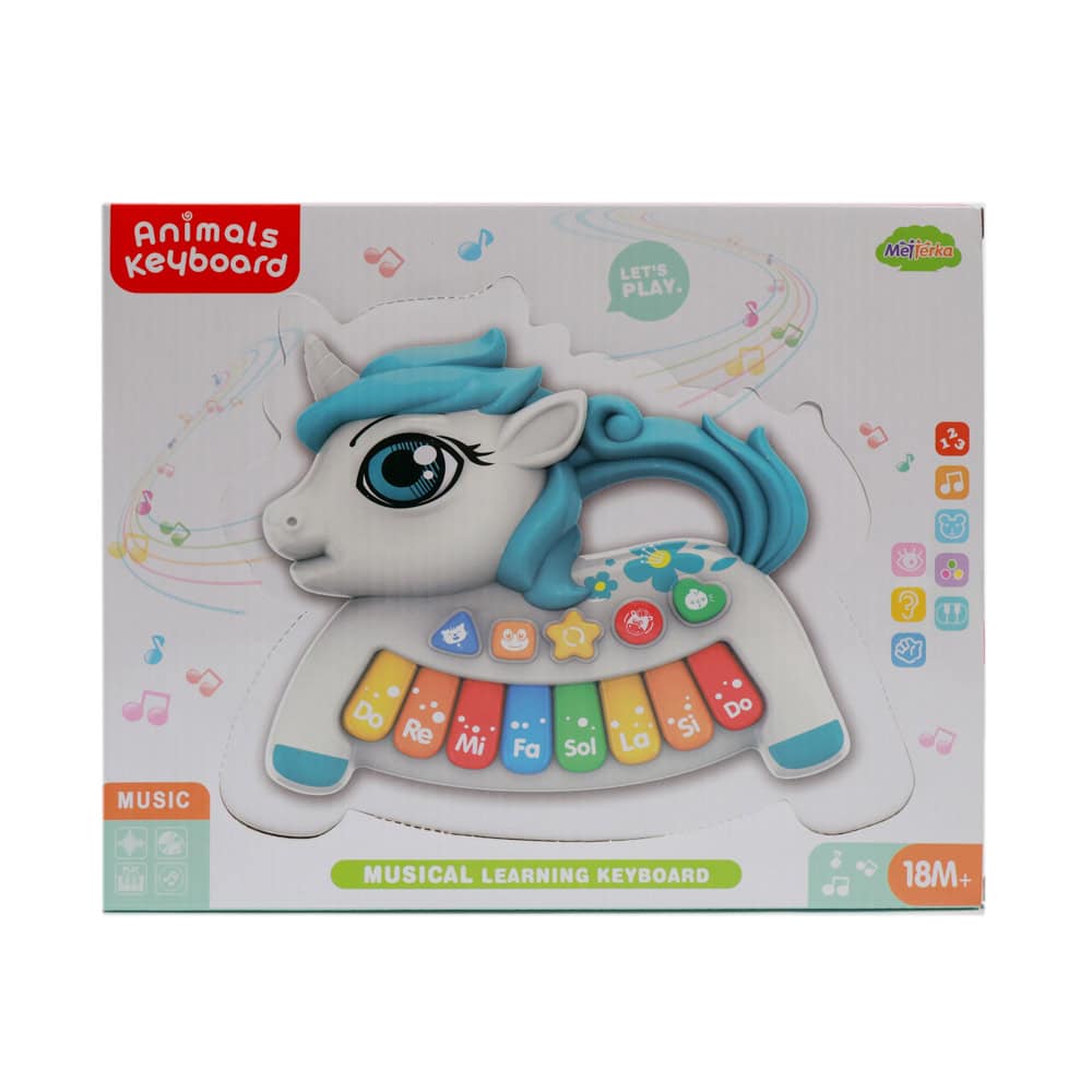 PIAN MUZICAL UNICORN GO2-5