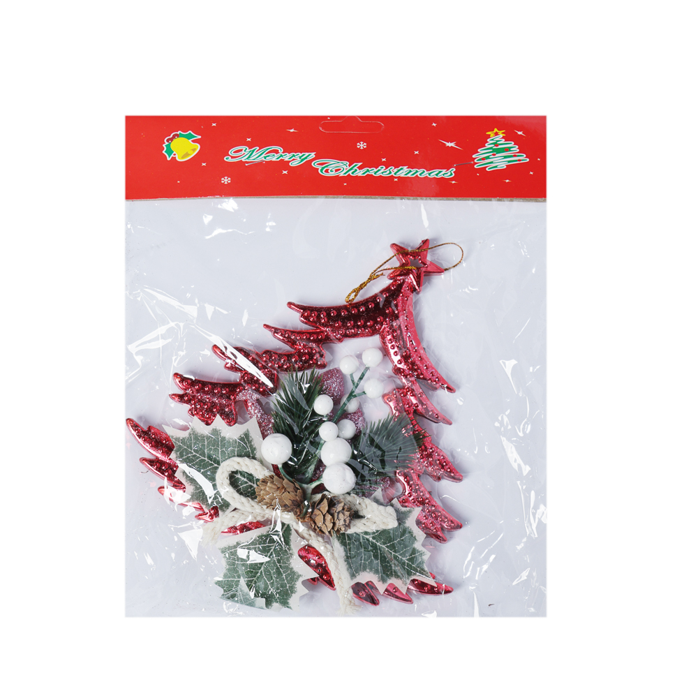 DECORATIUNE CRACIUN BRADUT 38CM GC23-1