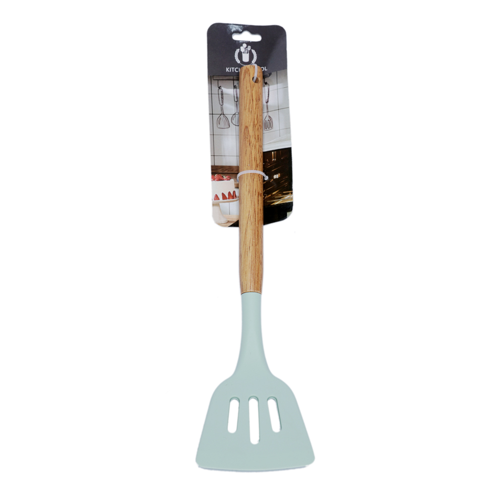 SPATULA PATRATA MANER LEMN GM26-4