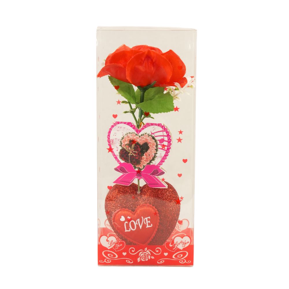 VALENTINE'S ORNAMENT FLOARE MIX GM18-1