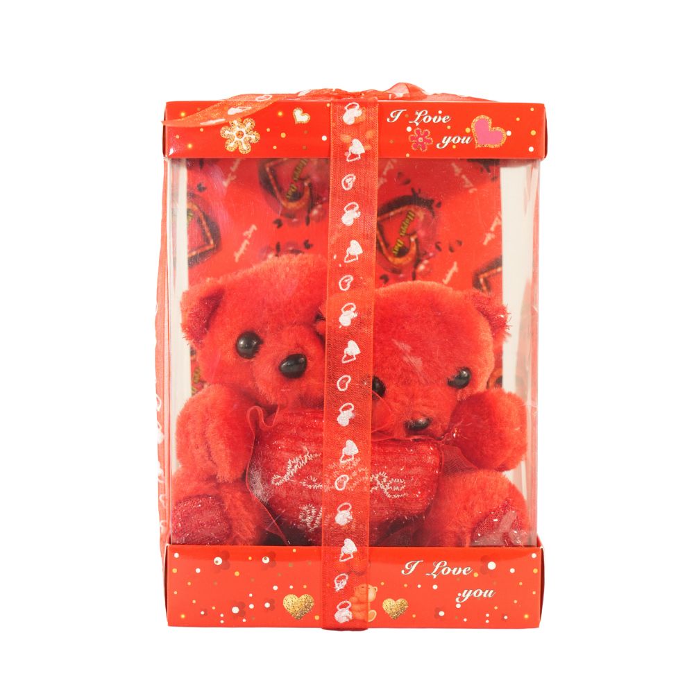 VALENTINE'S CADOU URSULET 18X13X18.5CM GM18-4