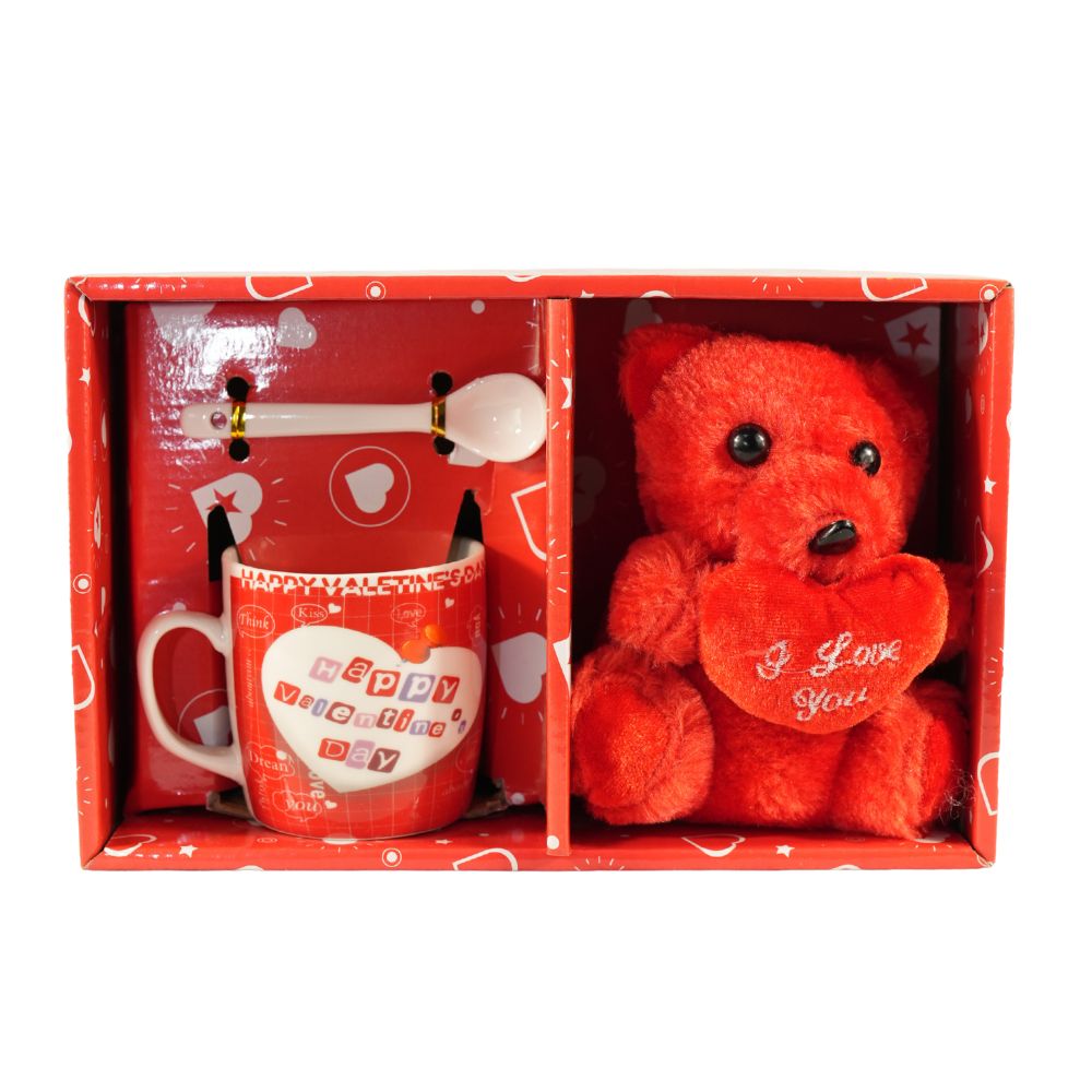 VALENTINE'S CADOU URSULET+CANA GM18-6
