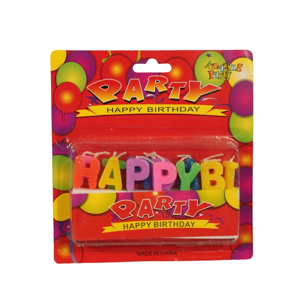 LUMANARI HAPPY BIRTHDAY GM31-4