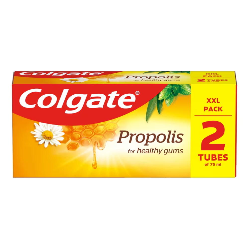 COLGATE 2X75ML PROPOLIS