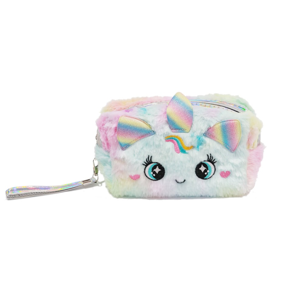 GEANTA PORTFARD COSMETICE FLUFFY KITTY G09-3