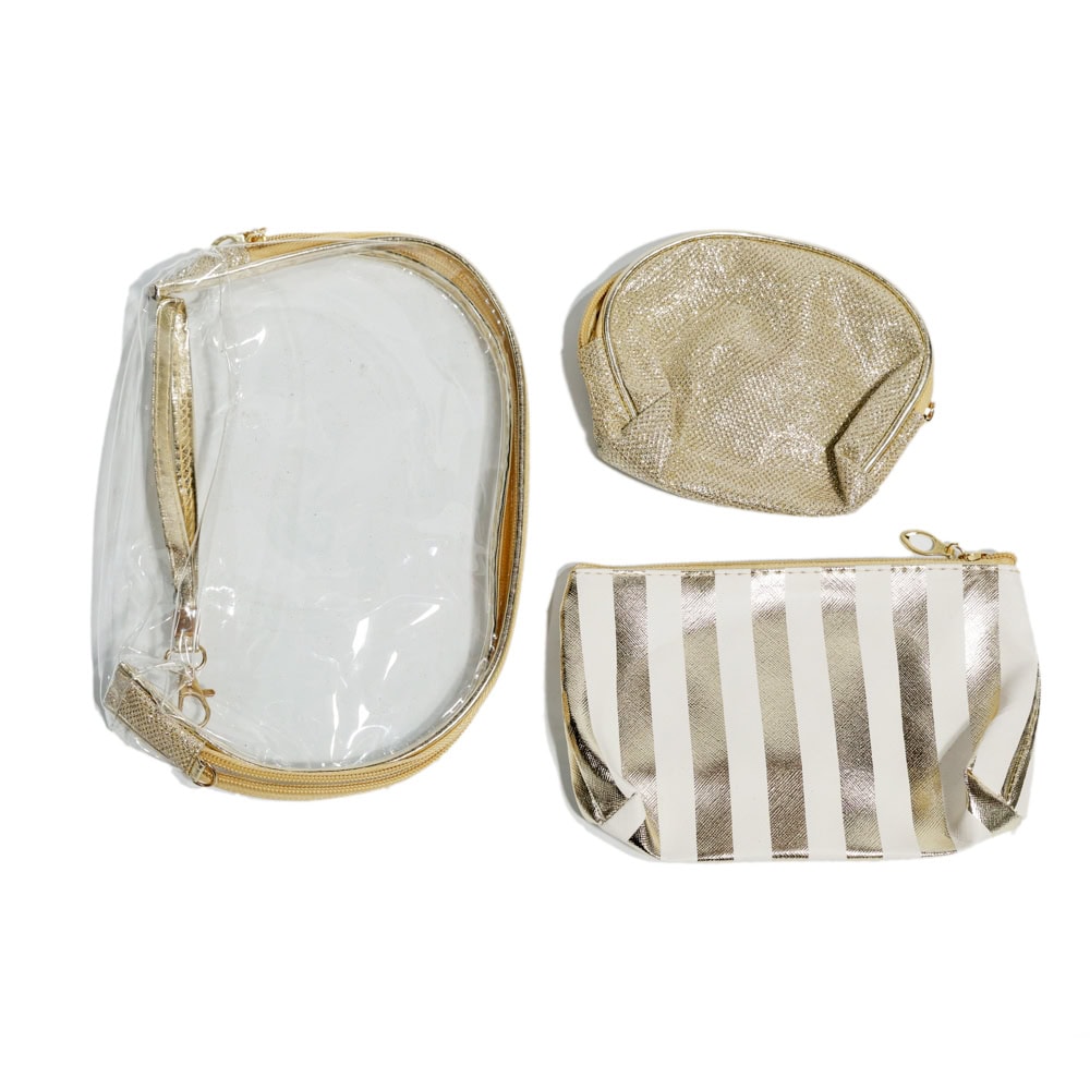 GEANTA PORTFARD COSMETICE 3BUC MIX G09-9