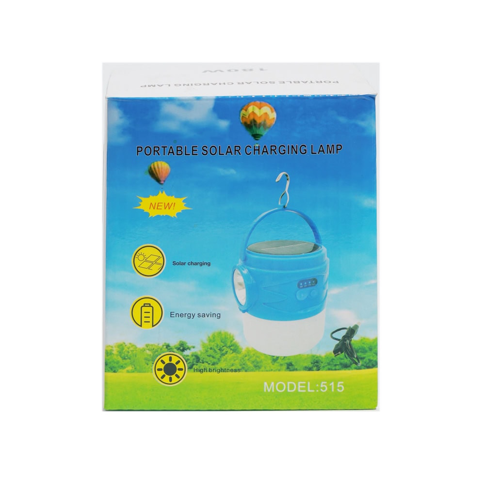 LANTERNA FELINAR REINCARCABILA SOLAR/USB G81-3