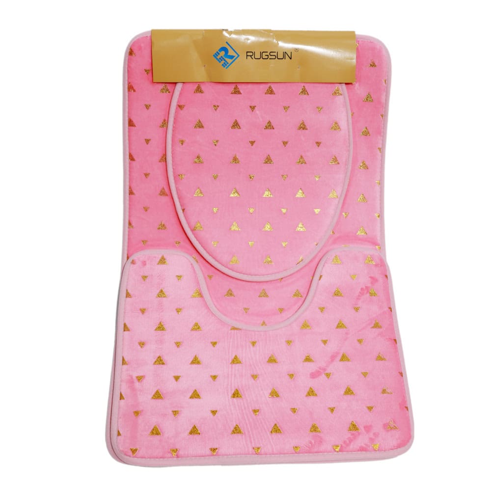 SET COVORASE BAIE 3BUC DIAMOND MIX 80X50CM G76-3