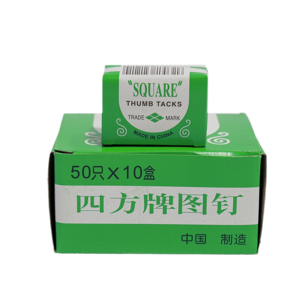 PIONEZE PLATE 10CUTII/SET/50BUC/CUTIE VERZI G41-4