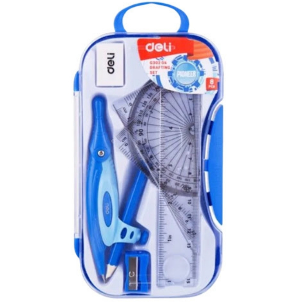 DELI TRUSA GEOMETRIE 8PCS