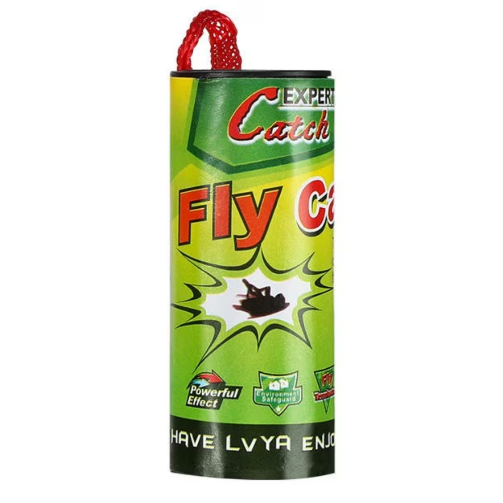FLY CATCH BANDA LIPICI MUSTE 100BUC/SET