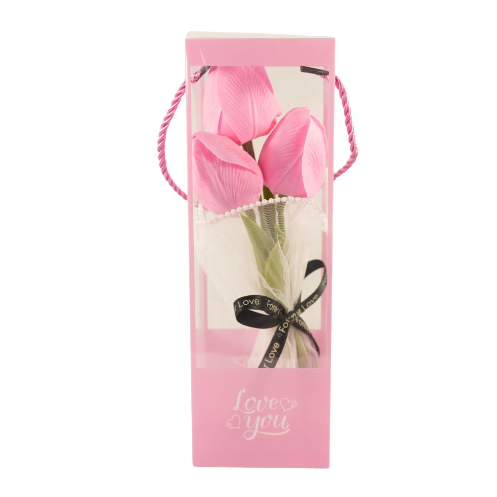 VALENTINE'S ORNAMENT BUCHET LALELE GM16-4