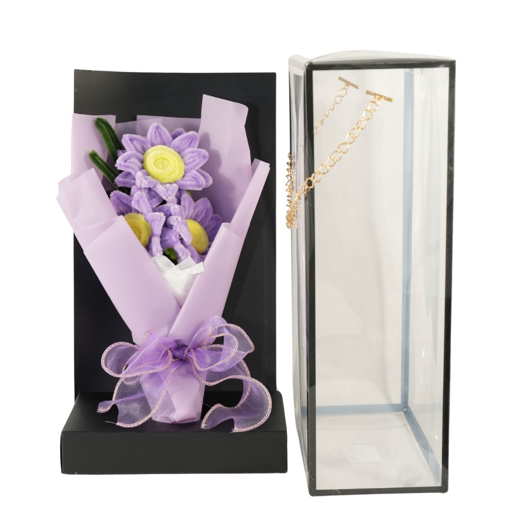 VALENTINE'S ORNAMENT BUCHET FLORI GM16-7