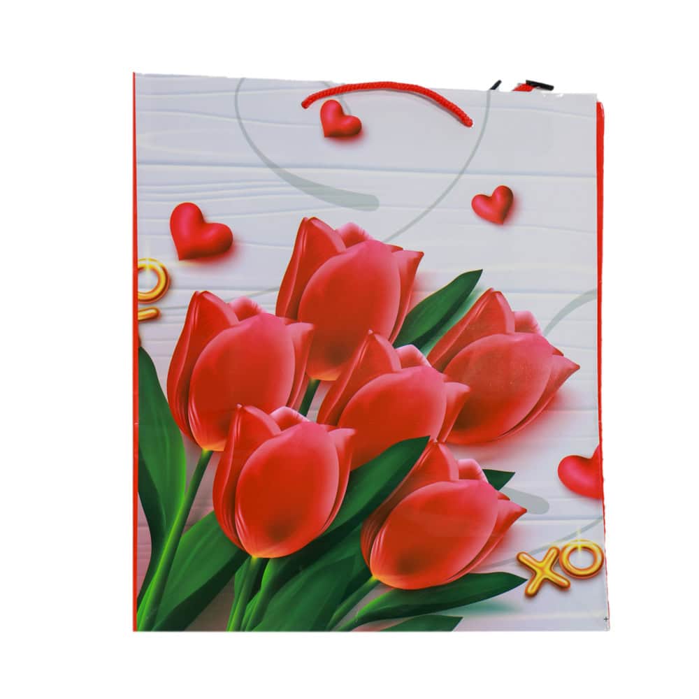 PUNGA CADOU DECOR LALEA 26X32X11CM GE3-14