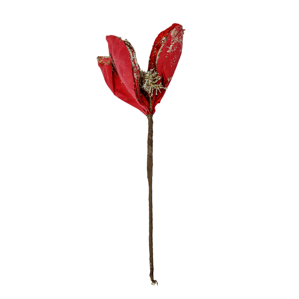 DECORATIUNE CRACIUN 25CM FLOARE GC16-12