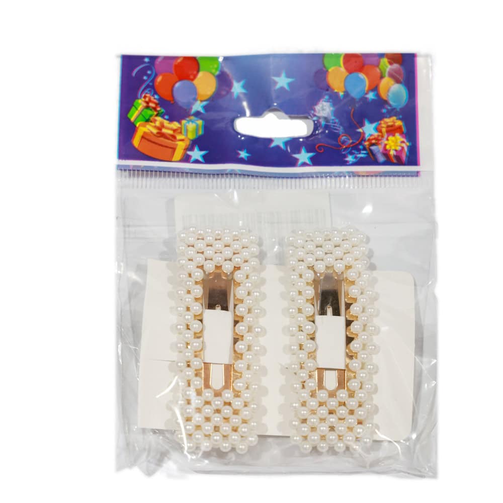 CLAME PENTRU PAR PERLE DREPT 2BUC G69-3