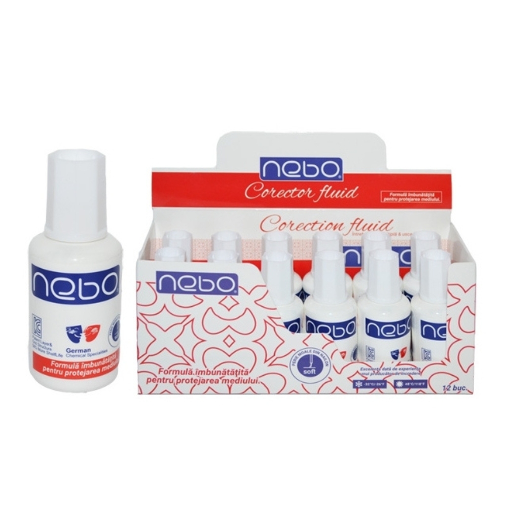 NEBO PASTA CORECTOARE 12ML