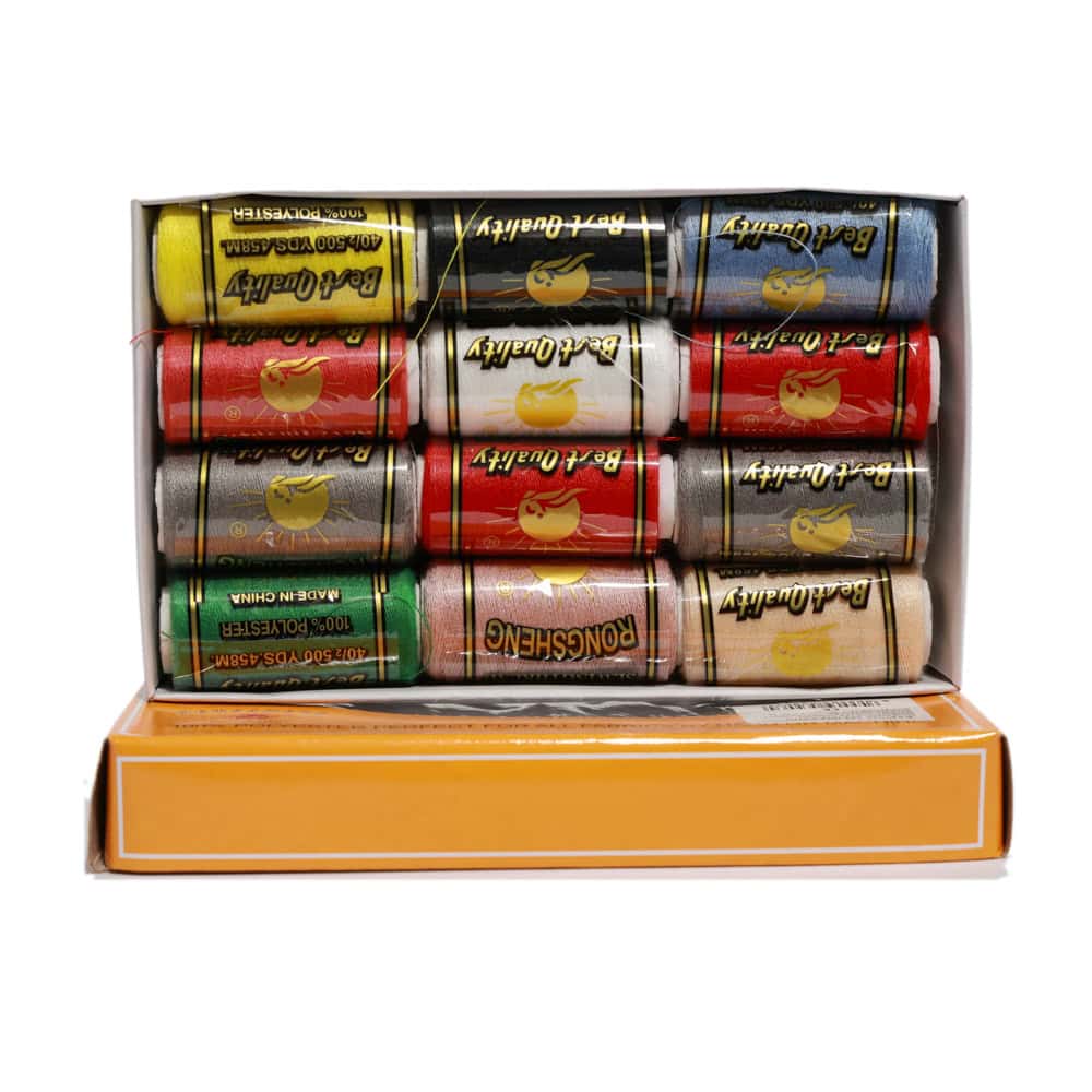 PAPIOTE ATA CUSUT MIX COLOR 12BUC G39-3