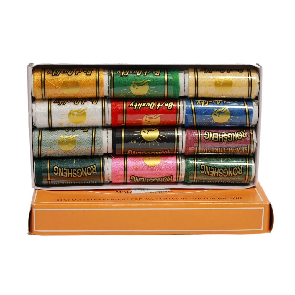 PAPIOTE ATA CUSUT MIX COLOR 12BUC G39-6