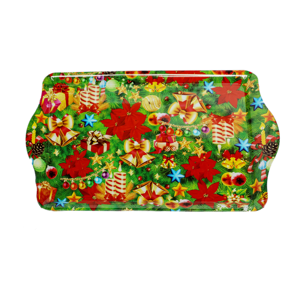 TAVA SERVIRE 38X25X2CM CRACIUN GM30-1