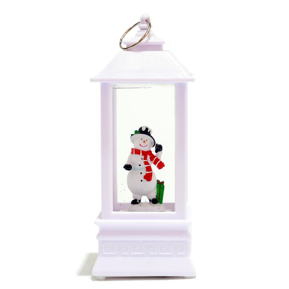 ORNAMENT CRACIUN FELINAR CRISTAL 20CM GC8-4