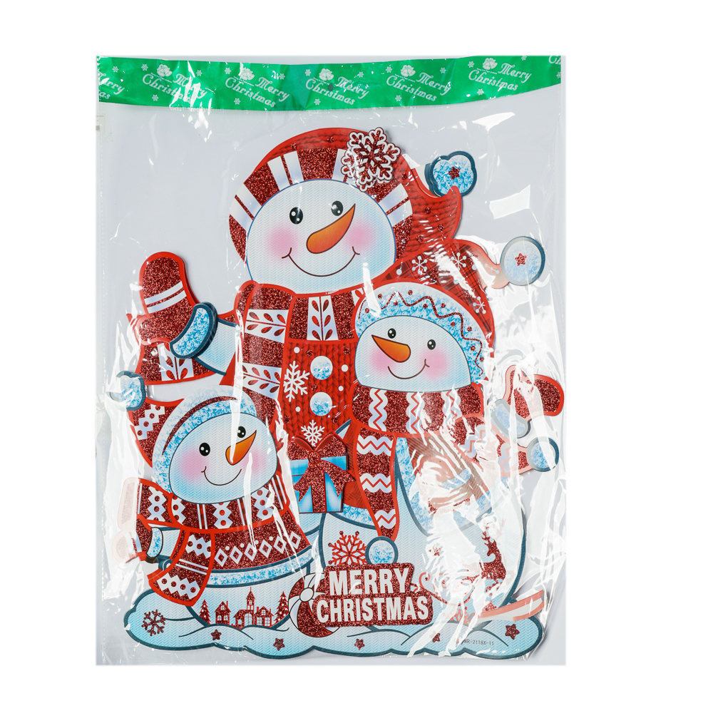 DECORATIUNE BANNER CRACIUN OM DE ZAPADA GC15-4