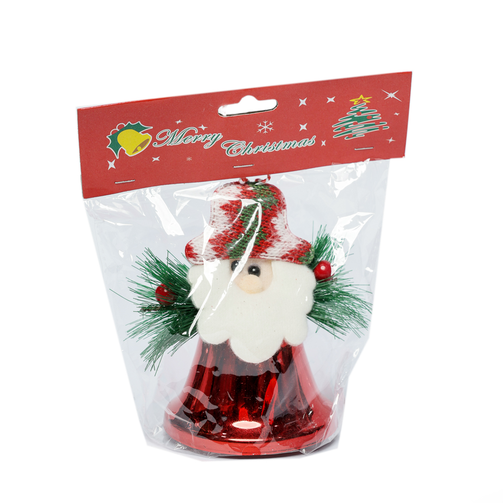 DECORATIUNE CLOPOTEL FIGURINA MOS CRACIUN GC17-23