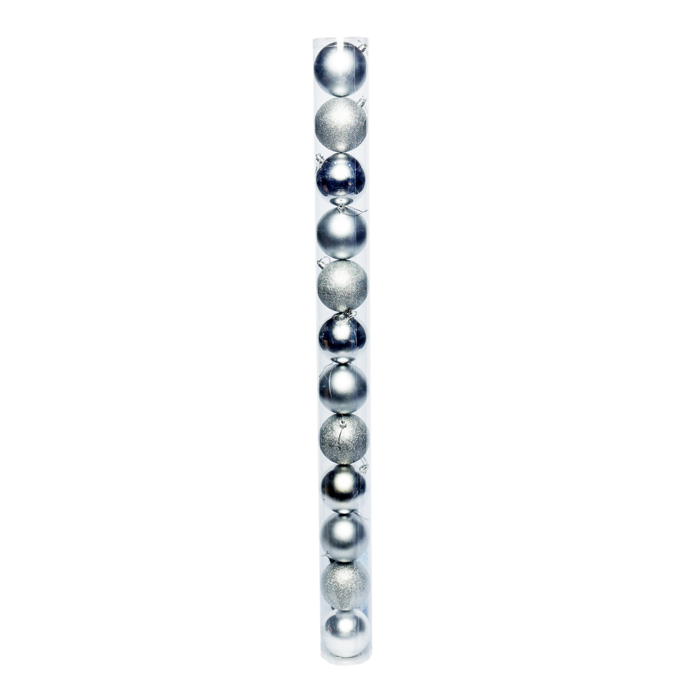 GLOBULETE CRACIUN 7CM 12BUC GC17-24